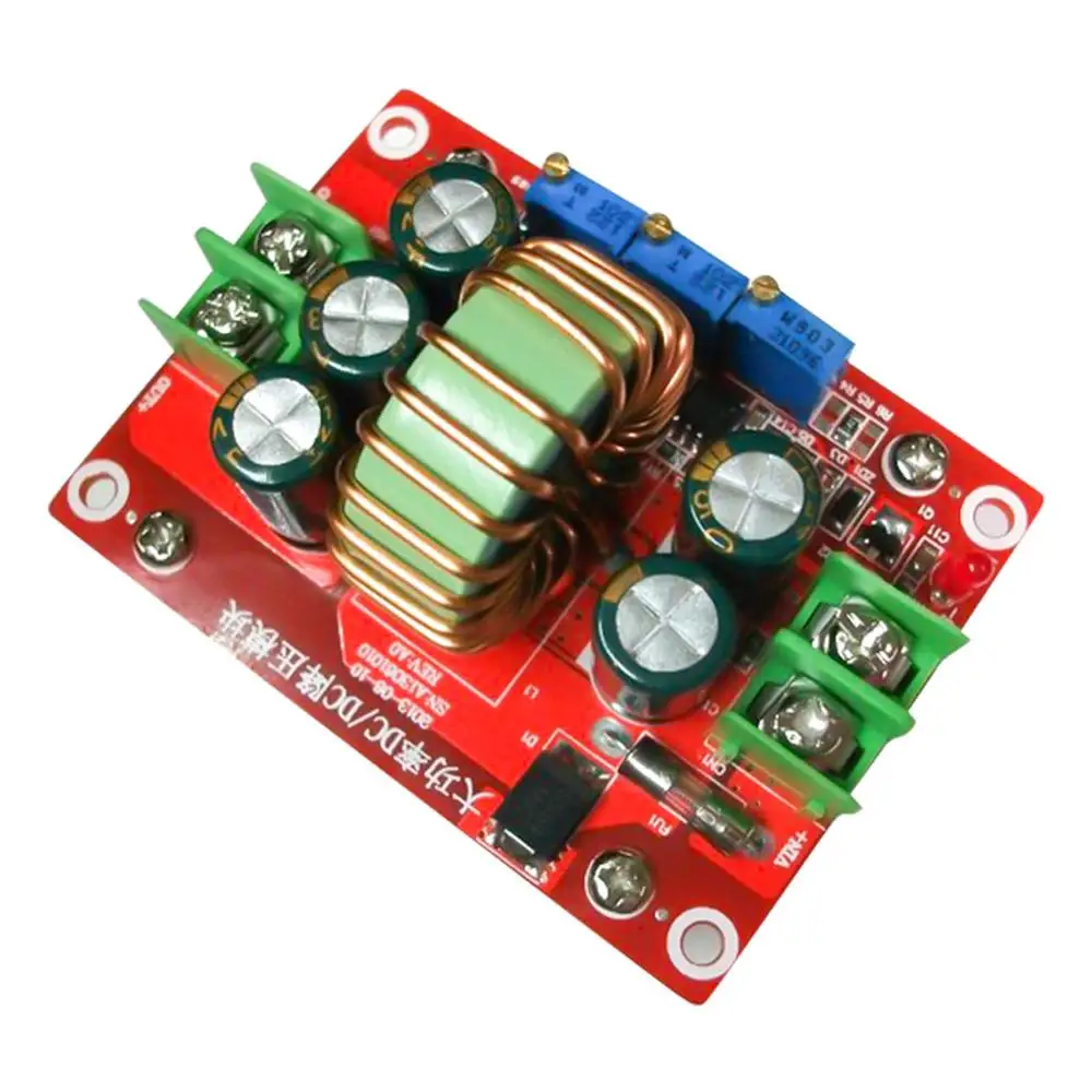 200W 10A einstellbar CC CV Step Down Buck Converter DC 7-32V for Battery LED