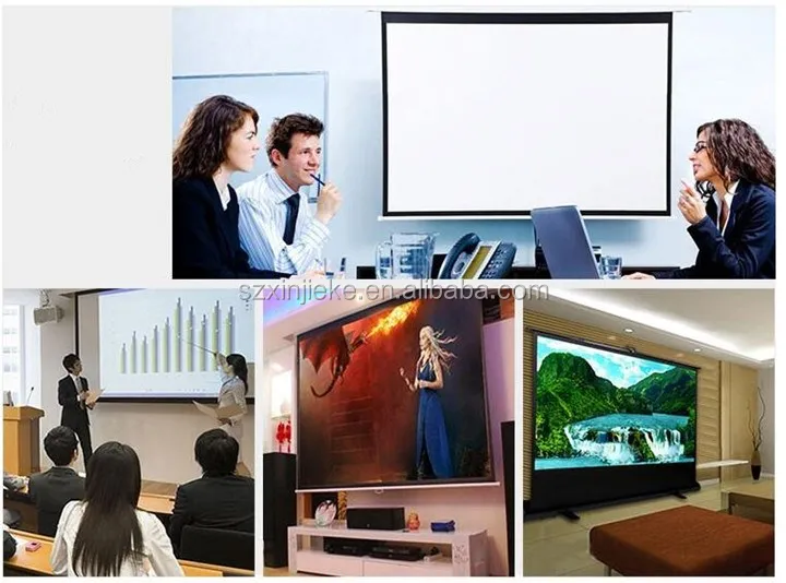 Large Screen 300 Inch Projector Screen With Stand Buy 300 Inch