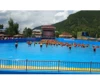 Hot-sale surf wave pool machine artificial tsunami swimming pool equipment for water park.