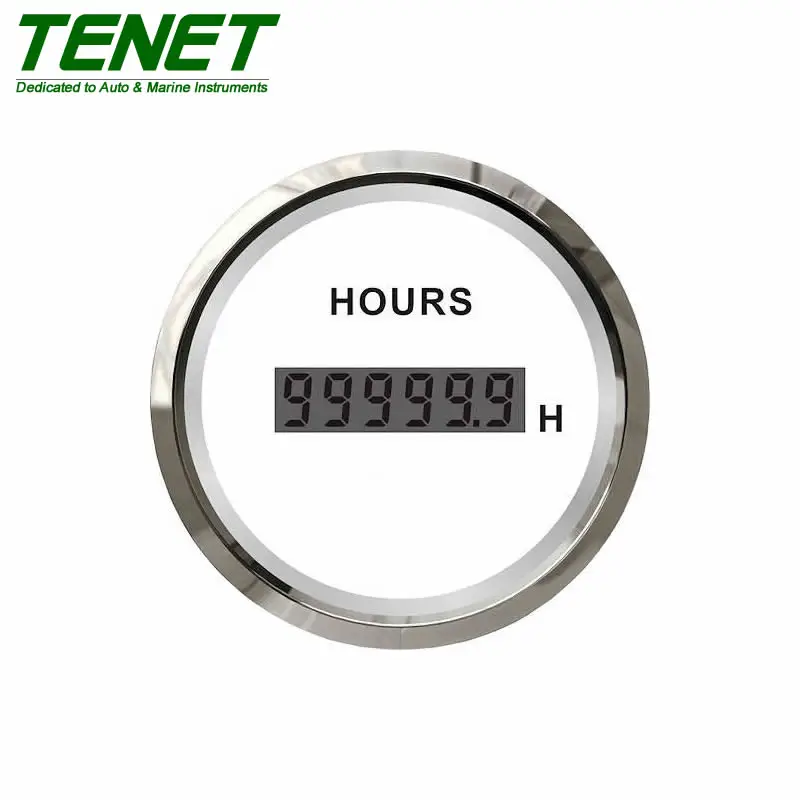 Diesel Engine Hour Meter 52mm Digital Hour Adjustable Buy Hour Meter