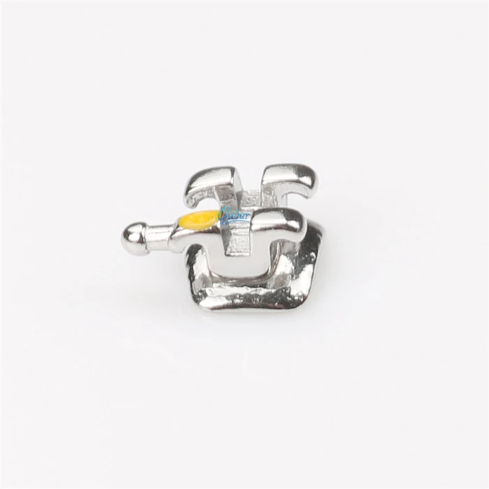 *dental Mesh Pad Ortodoncia Brace Standard Edgewise Orthodontics Metal