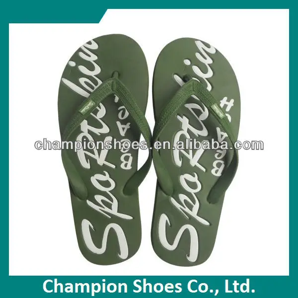 thick soled thongs