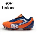 Tiebao Professional Children Kids Boy Training Soccer Shoes Outdoor Teenagers FG Football Cleats Sneakers Zapatos de