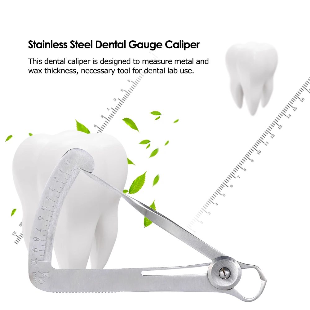 New Stainless Steel Autoclavable Caliper Dental Surgical Dentist Lab