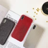Simple Infinite Matt Light up phone case for iphone X