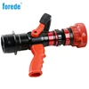 Selectable Flow Pistol Grip Fire Hose Nozzle For Fireman