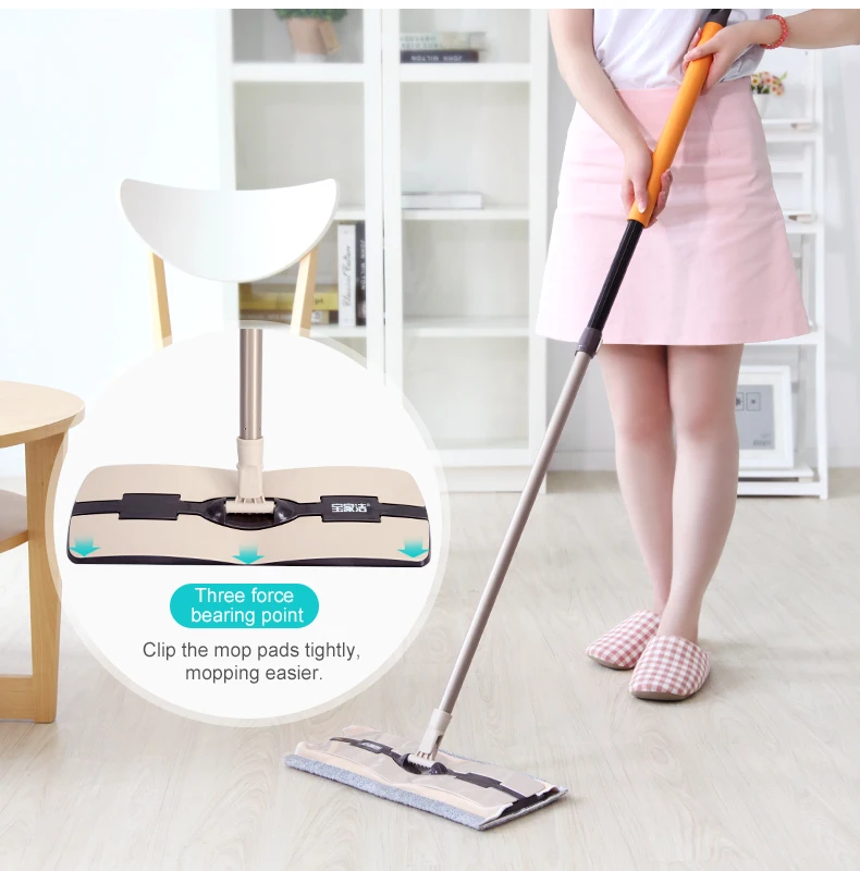 Boomjoy Professional Manufacture Twist Mop,Microfiber Easy Mop,Durable