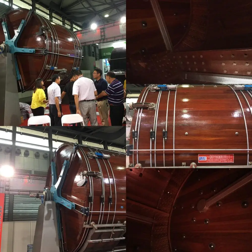 Leather Wood Tanning Drum Sheepskin Tannery Machine Buy Sheepskin