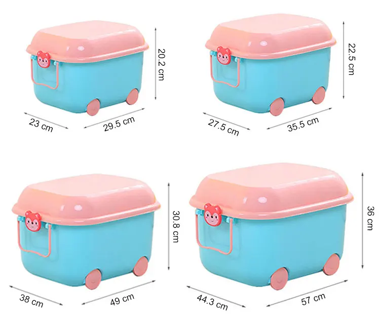 toy storage bin with lid