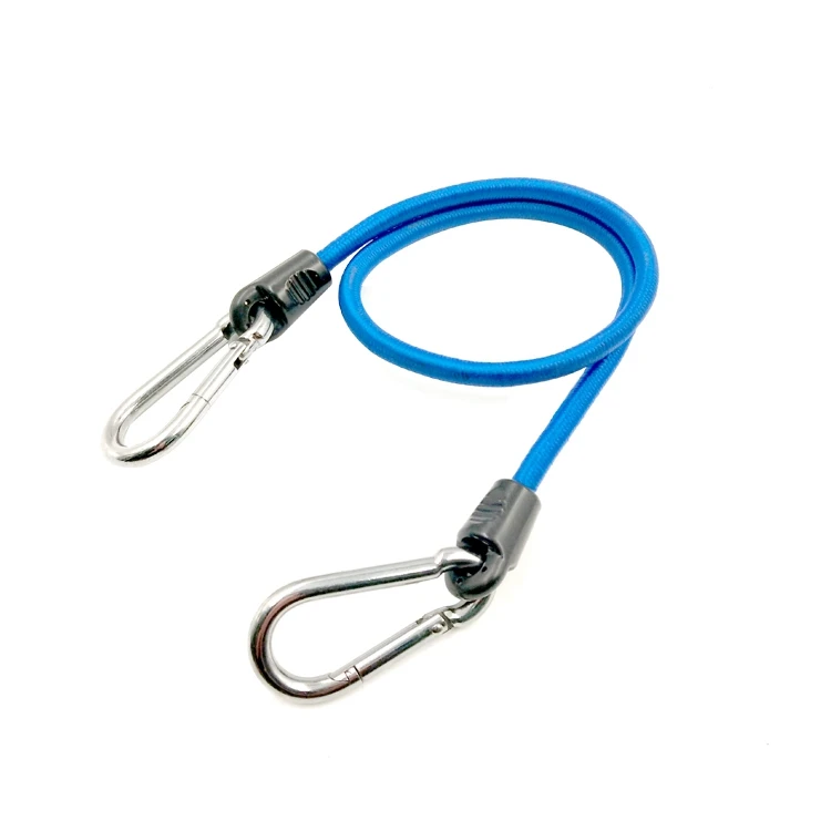 Wholesale Round Rubber Bungee Elastic Rope With Hook Buy Bungee Elastic Rope,Bungee Jumping