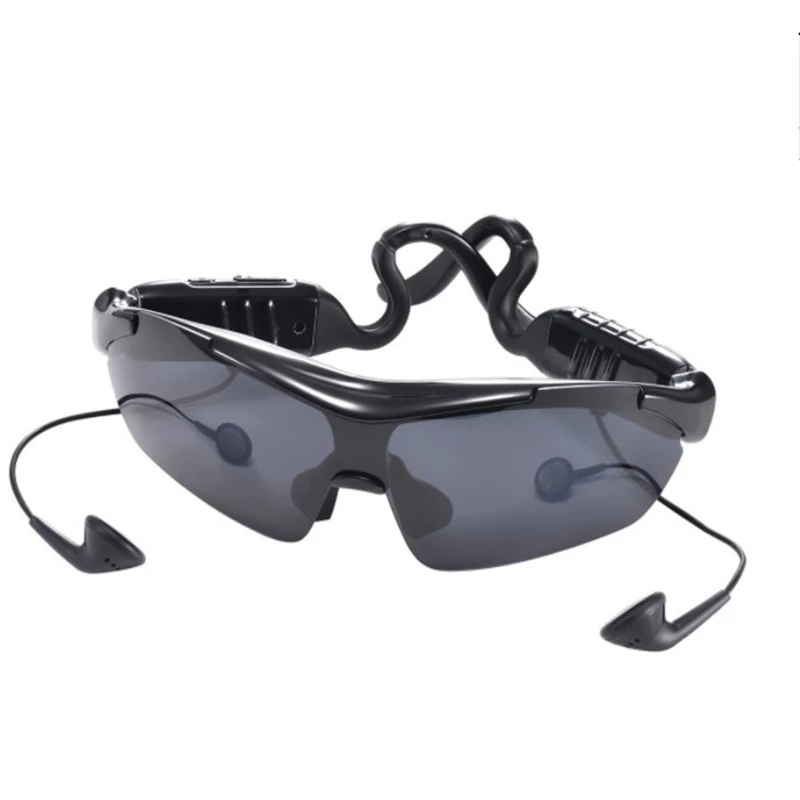 New K1 Smart Glasses Listening To Songs Call Stereo Wireless Sports Headphones Sunglass Touch