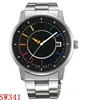 Stylish and Smart Disk Rainbow Automatic watch men