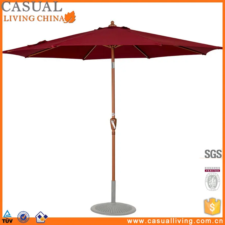 China Wooden Patio Umbrellas China Wooden Patio Umbrellas Manufacturers And Suppliers On Alibaba Com