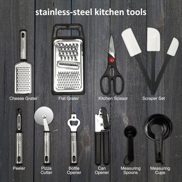 nylon kitchen utensils