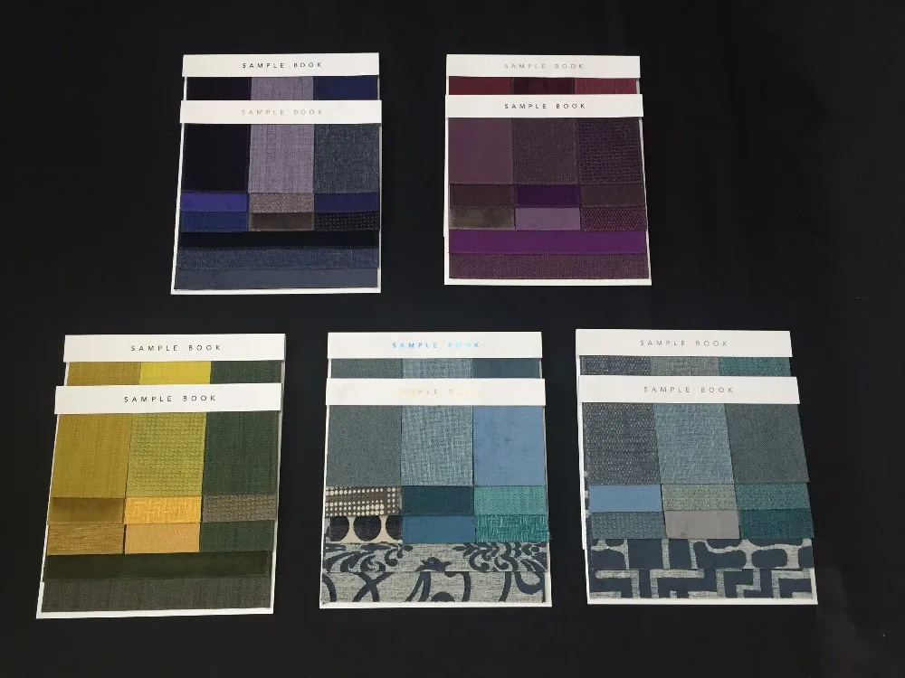 Fashion Book Fabric Sample Display Making Buy Book,Fabric Sample Book