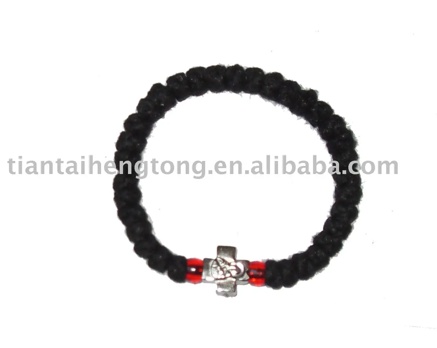 Orthodox Prayer Rope Wristband Rosary Bangle Bracelet Orthodox Prayer Rope Wristband Rosary Bangle Bracelet Catholic Hand Knitted