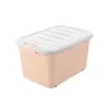 Large cube home use plastic clothes small stuffs storage container cllect storage box