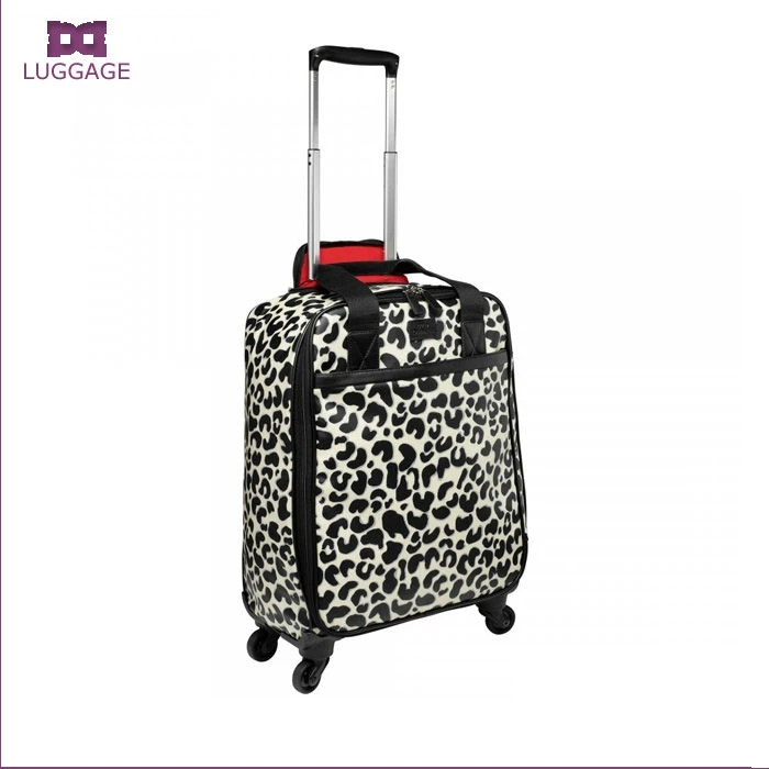 leopard suitcase