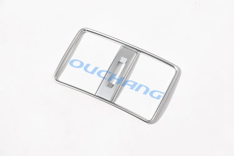 HOHOVYVY Cache-Boutons Climatisation Argent Pour Mercedes CLA GLA 200/250 2013-2018 - Style Et Protection