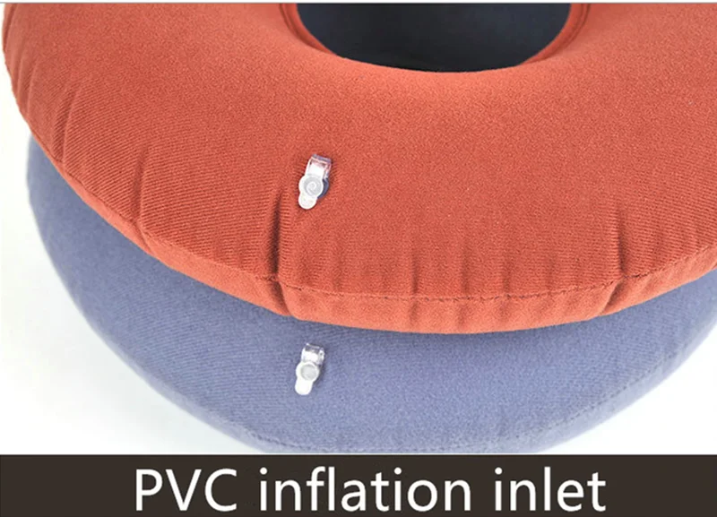 Inflatable Piles Ring Cushion Donut Pillow Vinyl Rubber Seat Medical