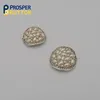 Bridge type pearl high grade button for sweater
