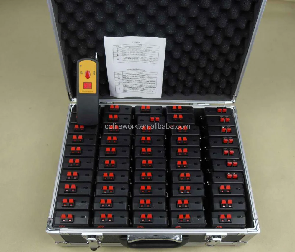 Professional T50 Digital Remote Control Fireworks Firing System Buy