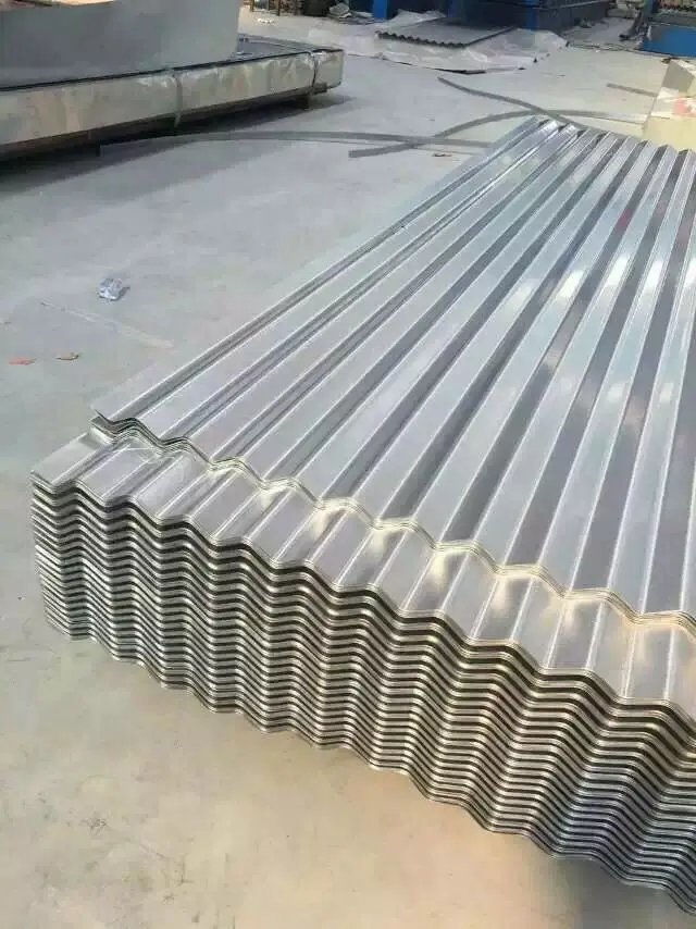 colored zinc corrugated galvanized steel roofing sheets