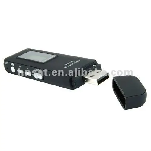 vos voice activated voice recorder, small usb recording device