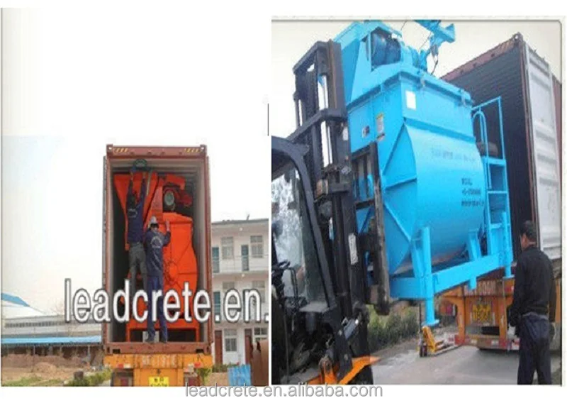 Lf30 Foam Concrete Mixer With The Foam Generator Best Selling Foam