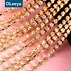 Wholesale crystal sparse mat stones cup chains far rhinestone trim for bridal dress and shoes