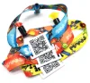 Factory Custom Fashion Qr Code Scanning Accessories Wrist Band