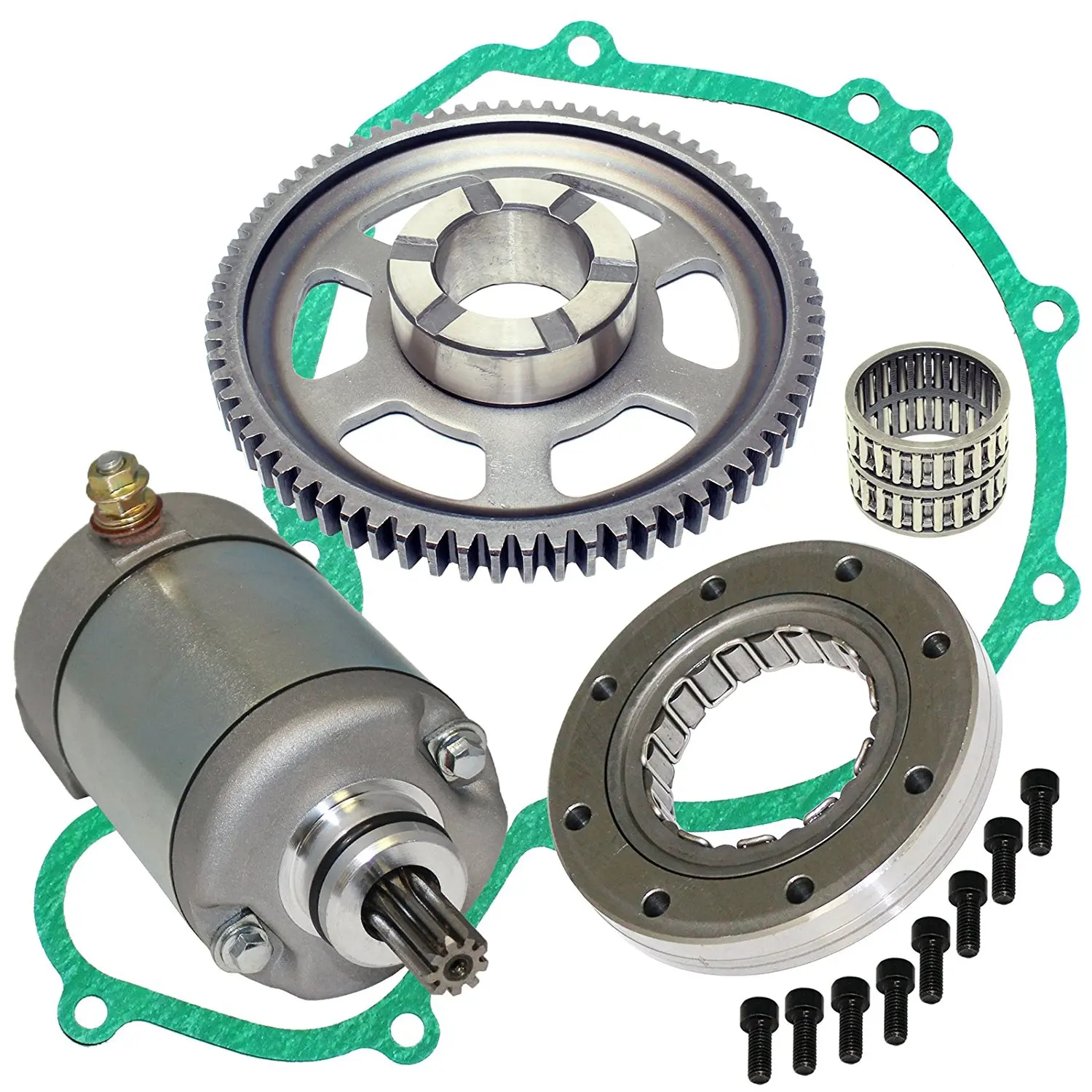 Buy Caltric Starter Starter Clutch Gear Idler Fit Polaris Predator 500 2003 2007 In Cheap Price On Alibaba Com