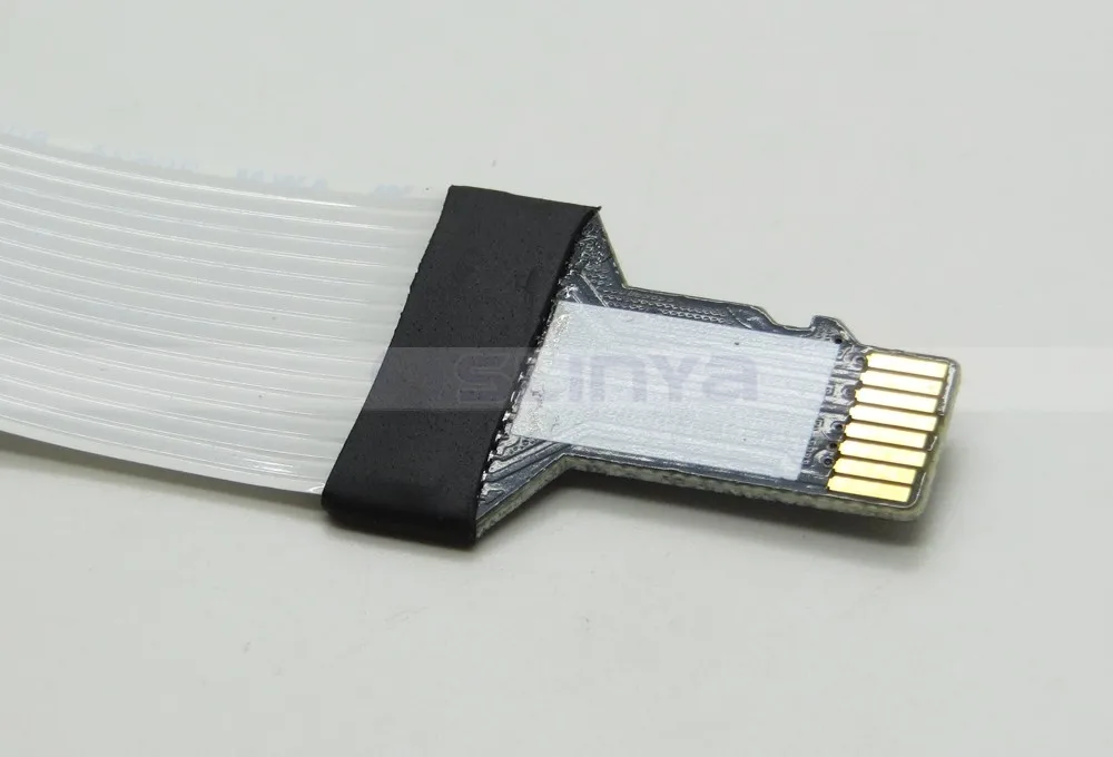 Câble Tf Mâle vers Micro SD Femelle pour Adaptateur Extension Pratique