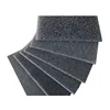 roll or piece type auto air filter for sponge