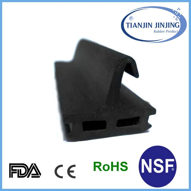 Sellos De Goma Para Garaje Puerta Inferior Epdm Y Pvc - Buy Sellos De