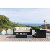 Outdoor Resin Wicker Patio Furniture Garden Aluminum