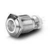 IP65 Switch light metal led push button micro switch LED