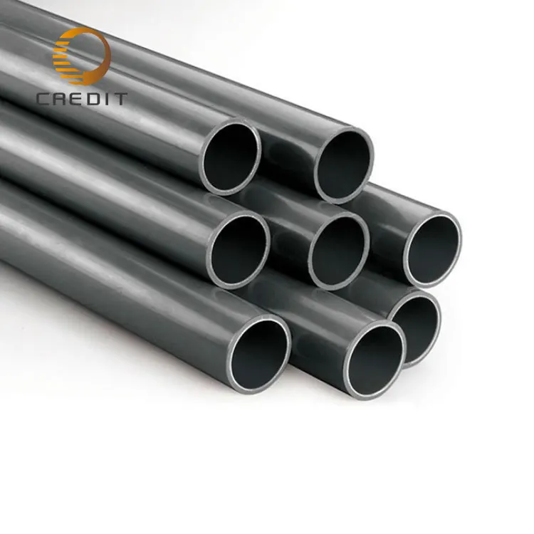 American Standard Astm Sch 80 Heavy Duty Black Pvc Pipe For Water