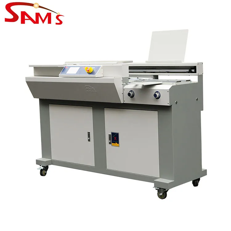 Commercial Book Perfect Binding Machine For Sale To Malaysia Buy