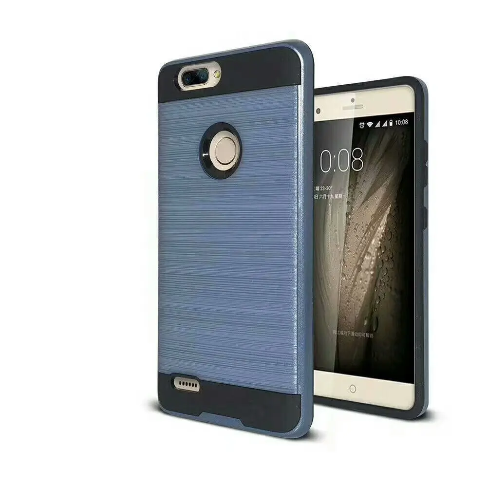 Wholesale Brushed Phone Case For Zte Maven 3/z831/z828/z835 Cover,Back