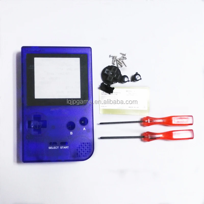 LQJP Shell for Gameboy Pocket Replacement Housing Shell Screen for GBP for Gameboy Pocket