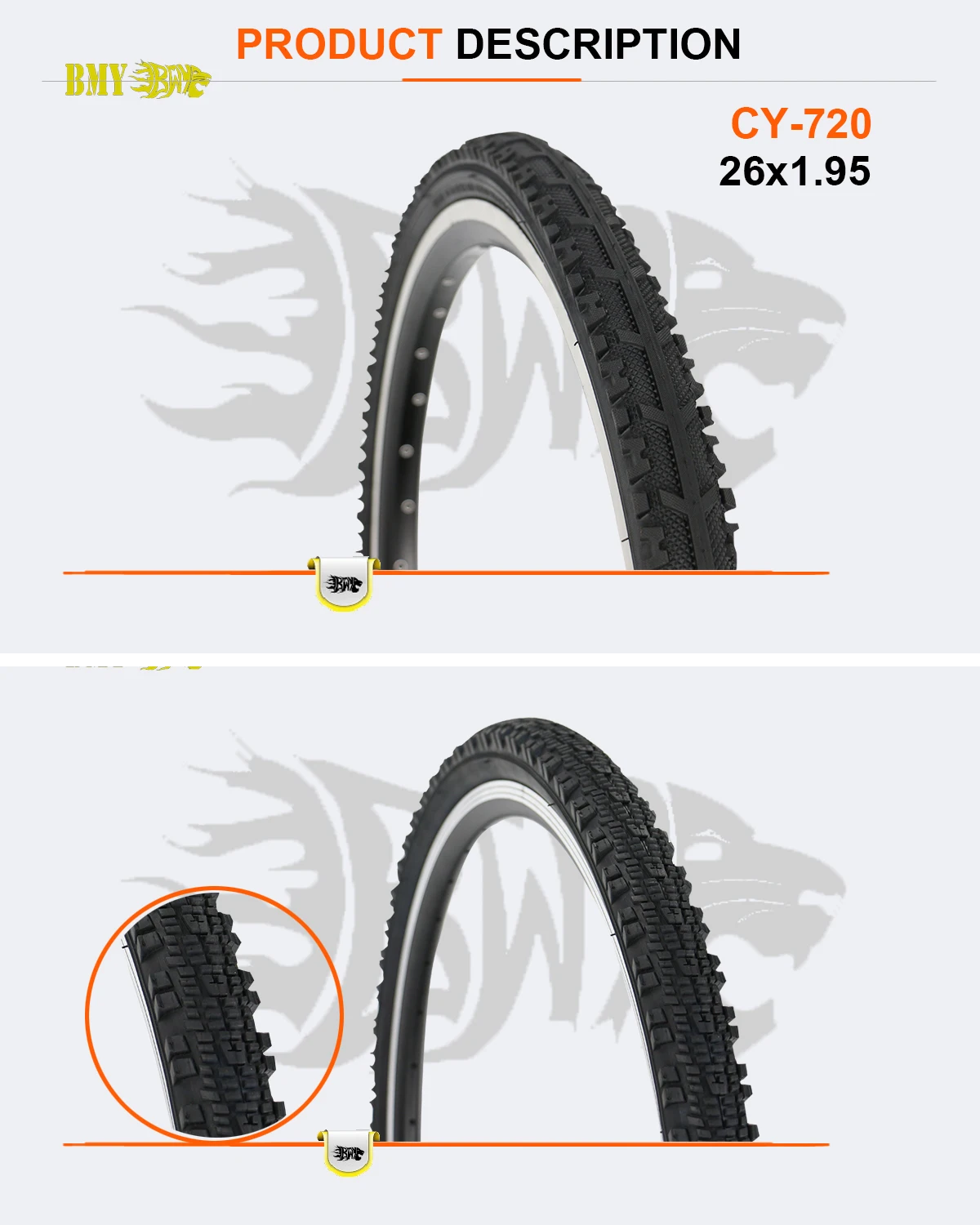 1.95 tire