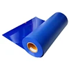 high quality hot sale pet silicone film flock heat transfer vinyl