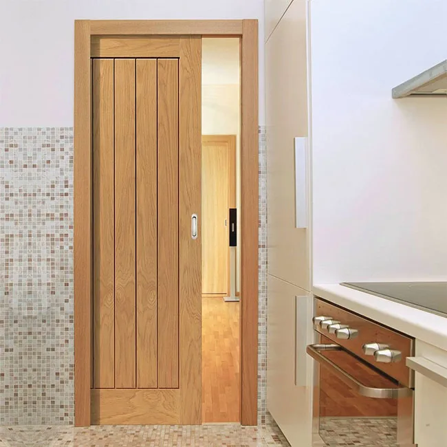 Sliding Wooden Door Interior Door Designs Kitchen Room Buy