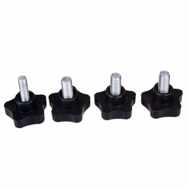 Stainless Steel Plastic Knob Black Thumb Screw Buy Black Thumb Screw