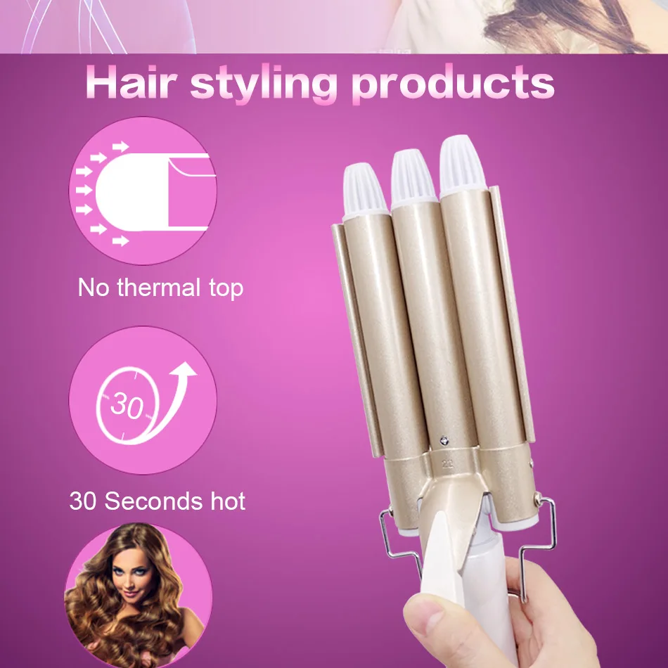 digital hair curler