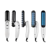 Newest foldable hair straightener quick men beard straightener styler modelling comb