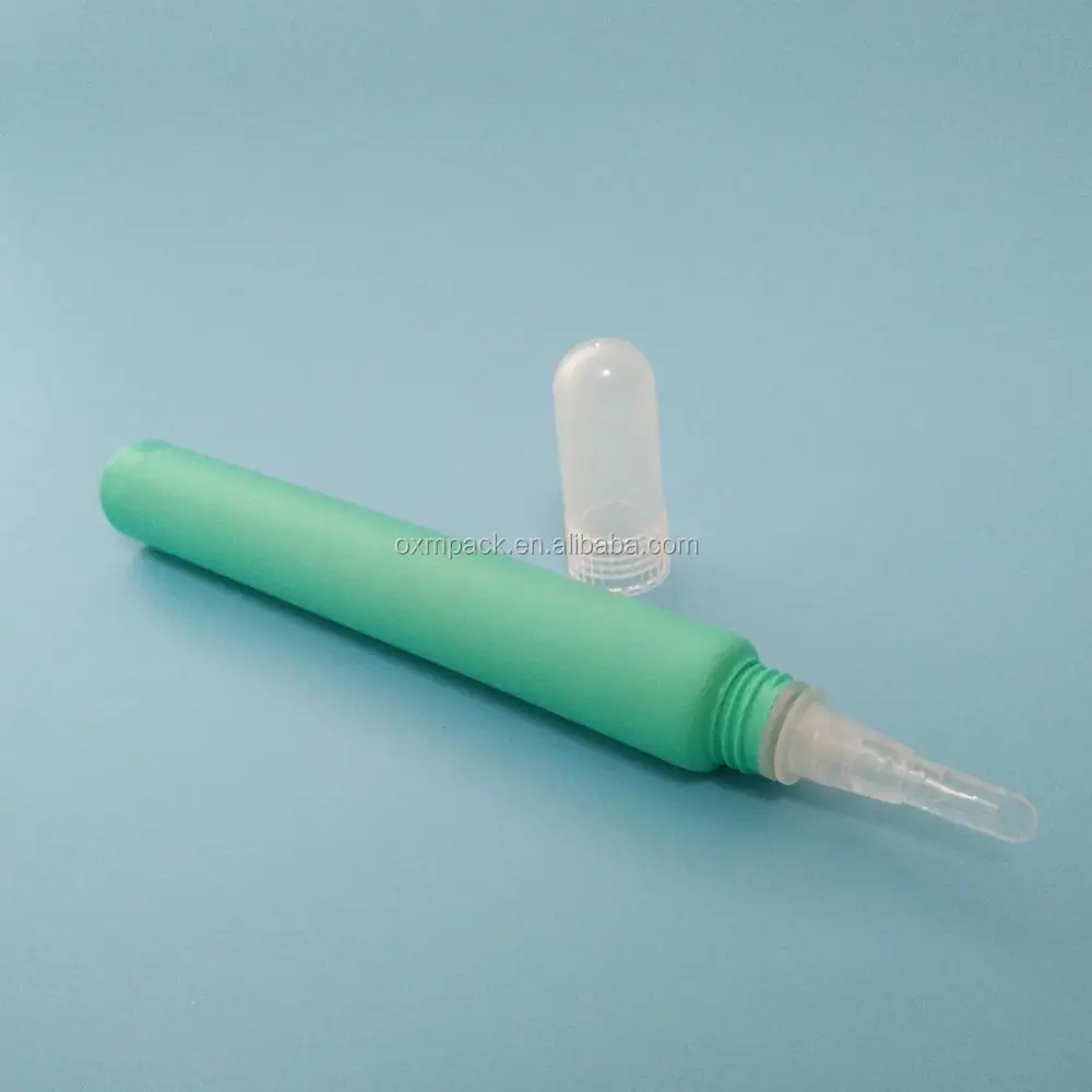 Plastic Tube With Soft Silica Gel Spatula Applicator,Twist Lip Balm ...