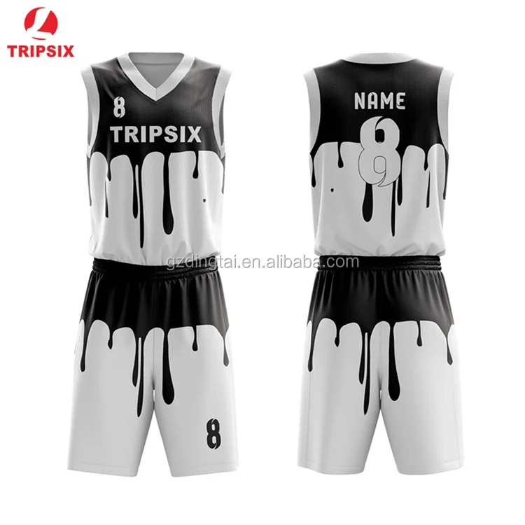 Amped Seismic - Basketball Uniform
