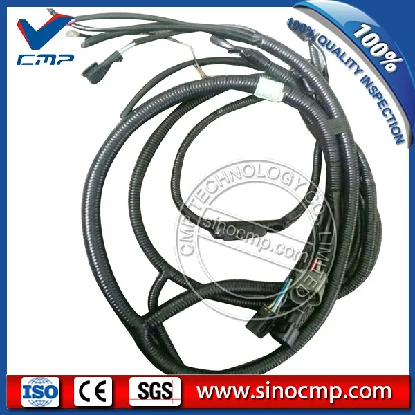 Doosan Daewoo Excavator Dh290lc Dh300lc Wiring Harness For Diesel